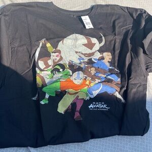 Avatar: The Last Airbender Black T-Shirt